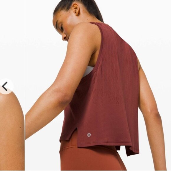 Lululemon Train to Be Tank Top - Picture 1 of 4